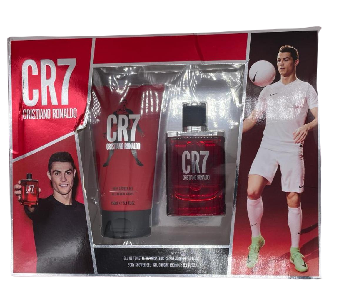 UOMO Cristiano Ronaldo Cr7 set regalo edt 30ml + 150ml shower gel 